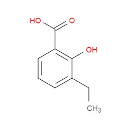 Aobchem&nbsp;3-Ethyl-2-hydroxybenzoic acid | ≥95% | CAS 4295-51-6 | C9H10O3 | 1g