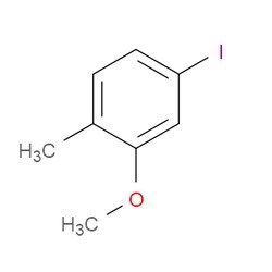 Aobchem&nbsp;4-Iodo-2-methoxy-1-methylbenzene | ≥95% | CAS 220728-62-1 | C8H9IO | 500mg