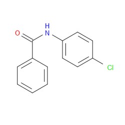 Aobchem&nbsp;N-(4-chlorophenyl)benzamide | ≥97% | CAS 2866-82-2 | C13H10ClNO | 250mg