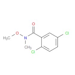 Aobchem&nbsp;2 5-Dichloro-N-methoxy-N-methylbenzamide | ≥97% | CAS 674346-55-5 | C9H9Cl2NO2 | 5g