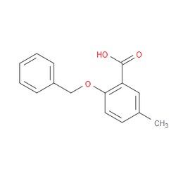 Aobchem&nbsp;2-(Benzyloxy)-5-methylbenzoic acid | ≥97% | CAS 67127-92-8 | C15H14O3 | 5g