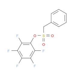 Aobchem 2 3 4 5 6-Pentafluorophenyl benzenemethanesulfonate | ≥95% | CAS
