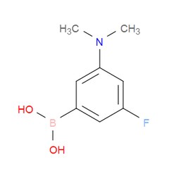 Aobchem&nbsp;3-(N N-Dimethylamino)-5-fluorophenylboronic acid | ≥97% | CAS 2121511-70-2 | C8H11BFNO2 | 500mg