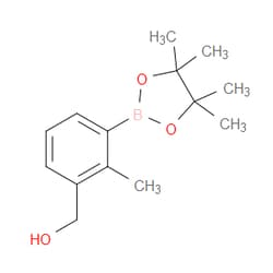 Aobchem&nbsp;3-(Hydroxymethyl)-2-methylphenylboronic acid pinacol ester | ≥95% | CAS 1400755-05-6 | C14H21BO3 | 1g