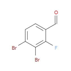 Aobchem&nbsp;3 4-Dibromo-2-fluorobenzaldehyde | ≥97% | CAS 1804931-57-4 | C7H3Br2FO | 1g