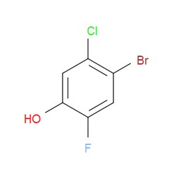 Aobchem&nbsp;4-Bromo-5-chloro-2-fluorophenol | ≥95% | CAS 1805518-69-7 | C6H3BrClFO | 250mg
