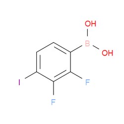 Aobchem&nbsp;2 3-Difluoro-4-iodophenylboronic acid | ≥97% | CAS 1257793-04-6 | C6H4BF2IO2 | 1g