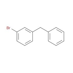 Aobchem&nbsp;1-Benzyl-3-bromobenzene | ≥97% | CAS 27798-39-6 | C13H11Br | 5g