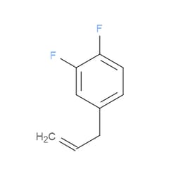 Aobchem&nbsp;1 2-Difluoro-4-(2-propen-1-yl)benzene | ≥97% | CAS 842124-23-6 | C9H8F2 | 250mg