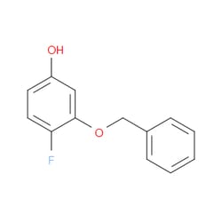 Aobchem&nbsp;3-Benzyloxy-4-fluorophenol | ≥97% | CAS 1256550-88-5 | C13H11FO2 | 5g