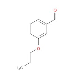 Aobchem&nbsp;3-Propoxybenzaldehyde | ≥97% | CAS 67698-61-7 | C10H12O2 | 5g