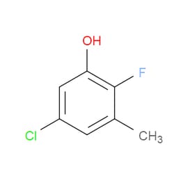 Aobchem&nbsp;5-Chloro-2-fluoro-3-methylphenol | ≥97% | CAS 1781655-28-4 | C7H6ClFO | 5g
