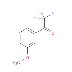Aobchem&nbsp;2 2 2-Trifluoro-1-(3-methoxyphenyl)ethanone | ≥97% | CAS 30724-22-2 | C9H7F3O2 | 500mg