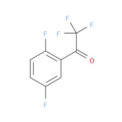 Aobchem&nbsp;1-(2 5-Difluorophenyl)-2 2 2-trifluoroethanone | ≥97% | CAS 1092712-24-7 | C8H3F5O | 500mg