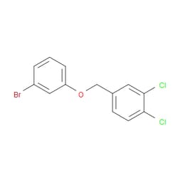 Aobchem&nbsp;4-[(3-Bromophenoxy)methyl]-1 2-dichlorobenzene | ≥97% | CAS 1039840-88-4 | C13H9BrCl2O | 1g