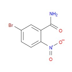 Aobchem&nbsp;5-Bromo-2-nitrobenzamide | ≥97% | CAS 89642-23-9 | C7H5BrN2O3 | 5g