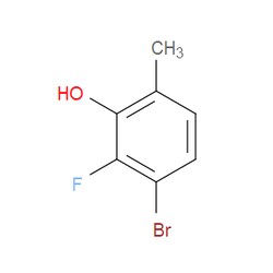 Aobchem&nbsp;3-Bromo-2-fluoro-6-methylphenol | ≥97% | CAS 1807088-23-8 | C7H6BrFO | 250mg