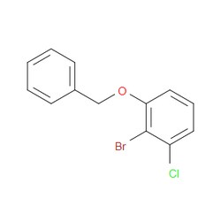 Aobchem&nbsp;1-(Benzyloxy)-2-bromo-3-chlorobenzene | ≥95% | CAS 1426958-43-1 | C13H10BrClO | 1g