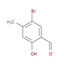 Aobchem&nbsp;5-Bromo-2-hydroxy-4-methylbenzaldehyde | ≥97% | CAS 311318-63-5 | C8H7BrO2 | 250mg