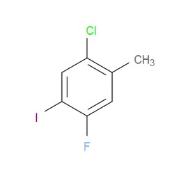 Aobchem&nbsp;1-Chloro-4-fluoro-5-iodo-2-methylbenzene | ≥97% | CAS 1263275-80-4 | C7H5ClFI | 250mg