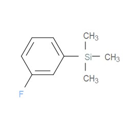Aobchem&nbsp;(3-Fluorophenyl)trimethylsilane | ≥97% | CAS 7217-41-6 | C9H13FSi | 1g