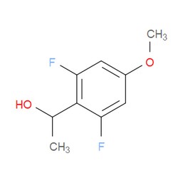 Aobchem&nbsp;1-(2 6-Difluoro-4-methoxyphenyl)ethanol | ≥97% | CAS 1250487-28-5 | C9H10F2O2 | 5g