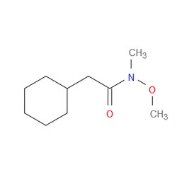 Aobchem&nbsp;N-Methoxy-N-methylcyclohexaneacetamide | ≥97% | CAS 134560-43-3 | C10H19NO2 | 250mg