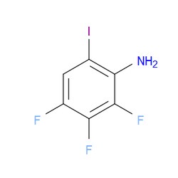 Aobchem&nbsp;2 3 4-Trifluoro-6-iodoaniline | ≥97% | CAS 1526686-27-0 | C6H3F3IN | 250mg