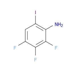 Aobchem&nbsp;2 3 4-Trifluoro-6-iodoaniline | ≥97% | CAS 1526686-27-0 | C6H3F3IN | 5g