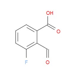 Aobchem&nbsp;3-Fluoro-2-formylbenzoic acid | ≥97% | CAS 1269496-37-8 | C8H5FO3 | 500mg