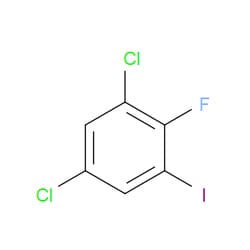 Aobchem&nbsp;1 5-Dichloro-2-fluoro-3-iodobenzene | ≥95% | CAS 1804514-77-9 | C6H2Cl2FI | 500mg