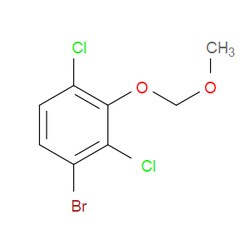 Aobchem&nbsp;1-Bromo-2 4-dichloro-3-(methoxymethoxy)benzene | ≥95% | CAS 2271442-84-1 | C8H7BrCl2O2 | 500mg