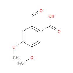 Aobchem&nbsp;2-Formyl-4 5-dimethoxybenzoic acid | ≥95% | CAS 490-63-1 | C10H10O5 | 250mg