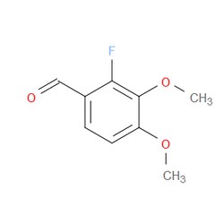 Aobchem&nbsp;2-Fluoro-3 4-dimethoxybenzaldehyde | ≥97% | CAS 37686-68-3 | C9H9FO3 | 500mg
