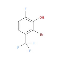 Aobchem&nbsp;2-Bromo-6-fluoro-3-(trifluoromethyl)phenol | ≥97% | CAS 1804908-41-5 | C7H3BrF4O | 1g