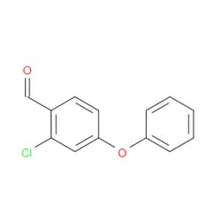 Aobchem&nbsp;2-Chloro-4-phenoxybenzaldehyde | ≥95% | CAS 184229-18-3 | C13H9ClO2 | 250mg