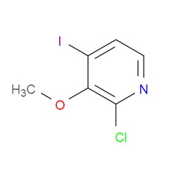 Aobchem&nbsp;2-Chloro-4-iodo-3-methoxypyridine | ≥97% | CAS 1227592-88-2 | C6H5ClINO | 500mg
