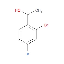 Aobchem 1-(2-Bromo-4-fluorophenyl)ethanol | ≥97% | CAS 261711-20-0 | C8H8BrFO