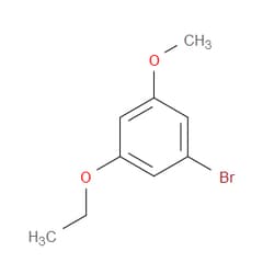 Aobchem&nbsp;1-Bromo-3-ethoxy-5-methoxybenzene | ≥95% | CAS 1235566-05-8 | C9H11BrO2 | 5g
