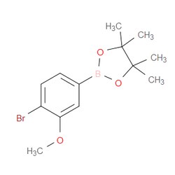 Aobchem&nbsp;2-(4-Bromo-3-methoxyphenyl)-4 4 5 5-tetramethyl-1 3 2-dioxaborolane | ≥97% | CAS 1196394-83-8 | C13H18BBrO3 | 5g