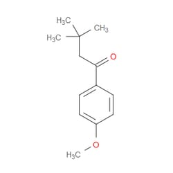 Aobchem&nbsp;1-(4-Methoxyphenyl)-3 3-dimethyl-1-butanone | ≥95% | CAS 85157-92-2 | C13H18O2 | 1g