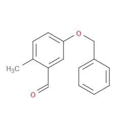 Aobchem&nbsp;5-(Benzyloxy)-2-methylbenzaldehyde | ≥97% | CAS 1450931-38-0 | C15H14O2 | 5g
