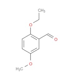 Aobchem&nbsp;2-Ethoxy-5-methoxy-benzaldehyde | ≥97% | CAS 39206-04-7 | C10H12O3 | 1g
