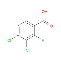 Aobchem&nbsp;3 4-Dichloro-2-fluorobenzoic acid | ≥97% | CAS 1349715-68-9 | C7H3Cl2FO2 | 1g