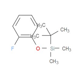 Aobchem&nbsp;Tert-butyl(2-fluorophenoxy)dimethylsilane | ≥97% | CAS 103438-89-7 | C12H19FOSi | 1g