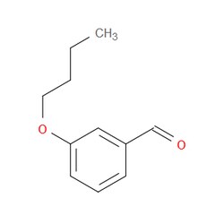 Aobchem&nbsp;3-Butoxybenzaldehyde | ≥97% | CAS 30609-20-2 | C11H14O2 | 250mg