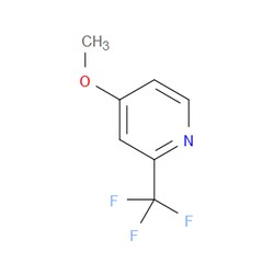 Aobchem&nbsp;4-Methoxy-2-(trifluoromethyl)pyridine | ≥97% | CAS 1065103-97-0 | C7H6F3NO | 500mg