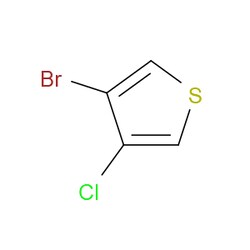 Aobchem&nbsp;3-Bromo-4-chlorothiophene | ≥95% | CAS 36155-88-1 | C4H2BrClS | 1g