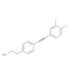 Aobchem&nbsp;1 2-Difluoro-4-[2-(4-propylphenyl)ethynyl]benzene | ≥95% | CAS 145698-43-7 | C17H14F2 | 500mg