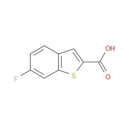 Aobchem&nbsp;6-Fluoro-benzo[b]thiophene-2-carboxylic acid | ≥97% | CAS 142329-23-5 | C9H5FO2S | 5g